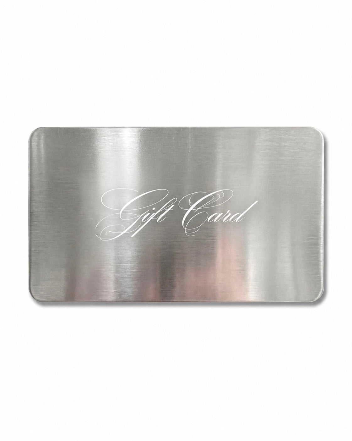 GIFT CARD