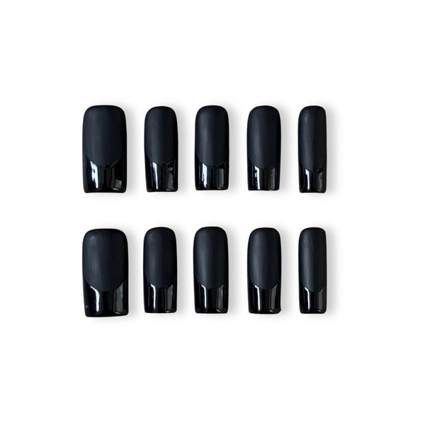BLACK ON BLACK