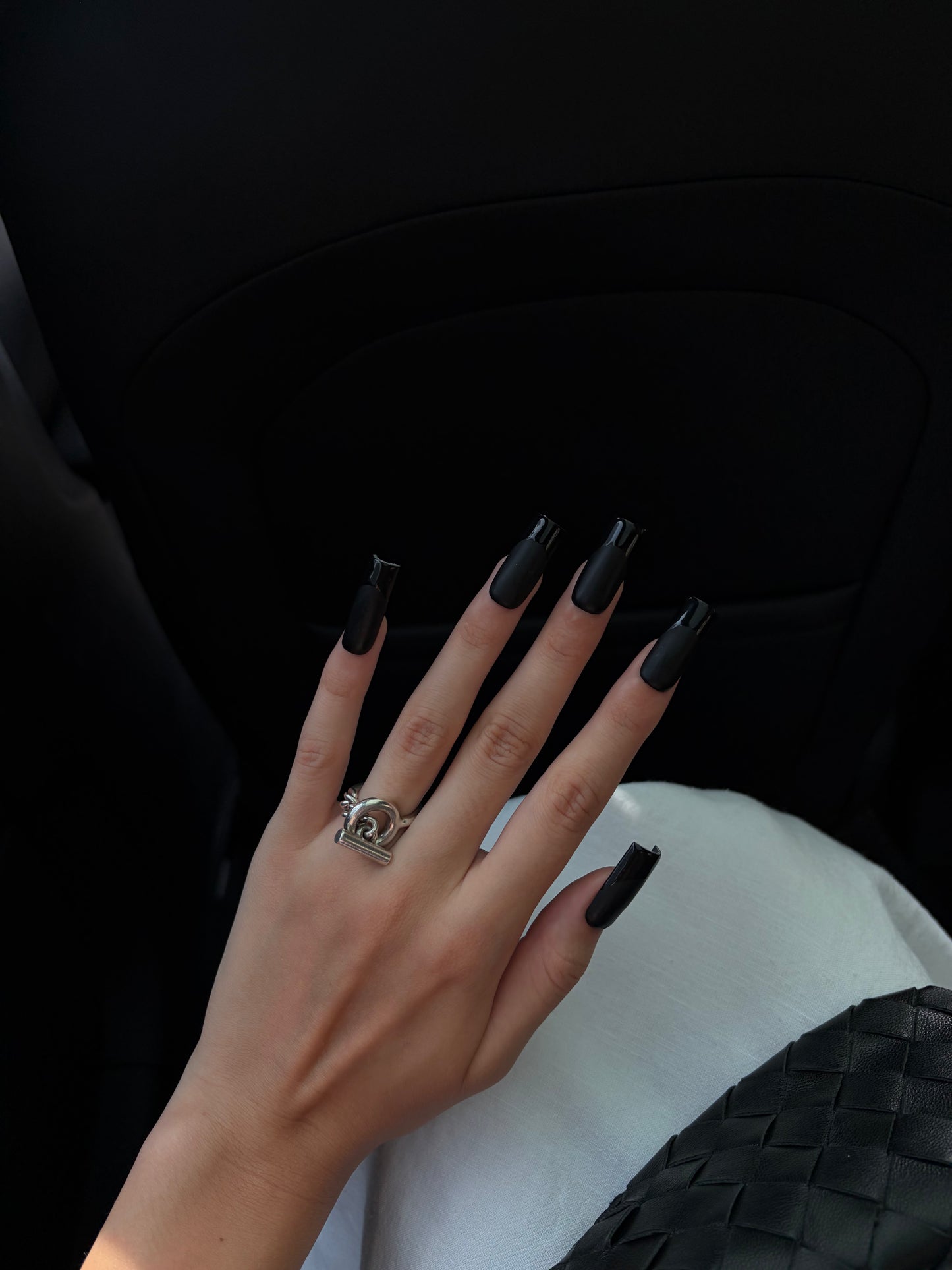 BLACK ON BLACK