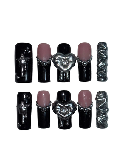 CÉLINE HEART SET