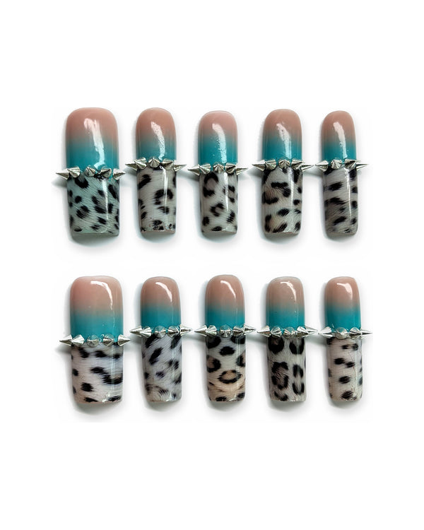 TURQUOISE LEOPARD