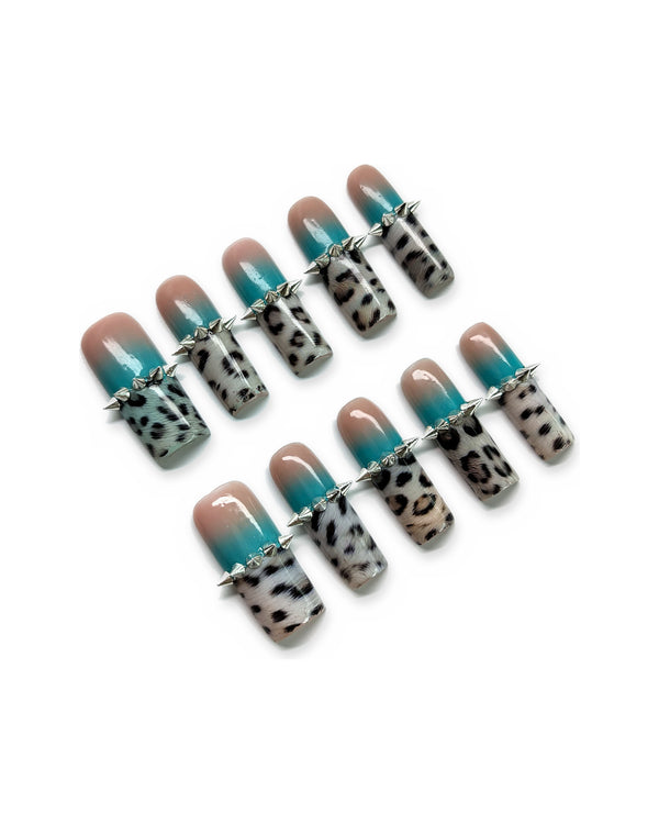 TURQUOISE LEOPARD