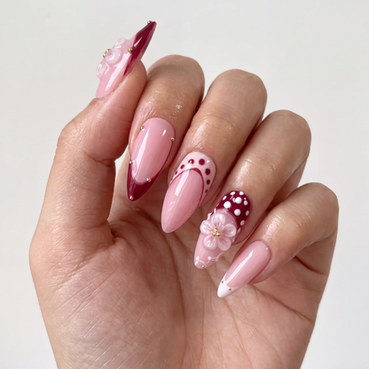POLKADOT PINK