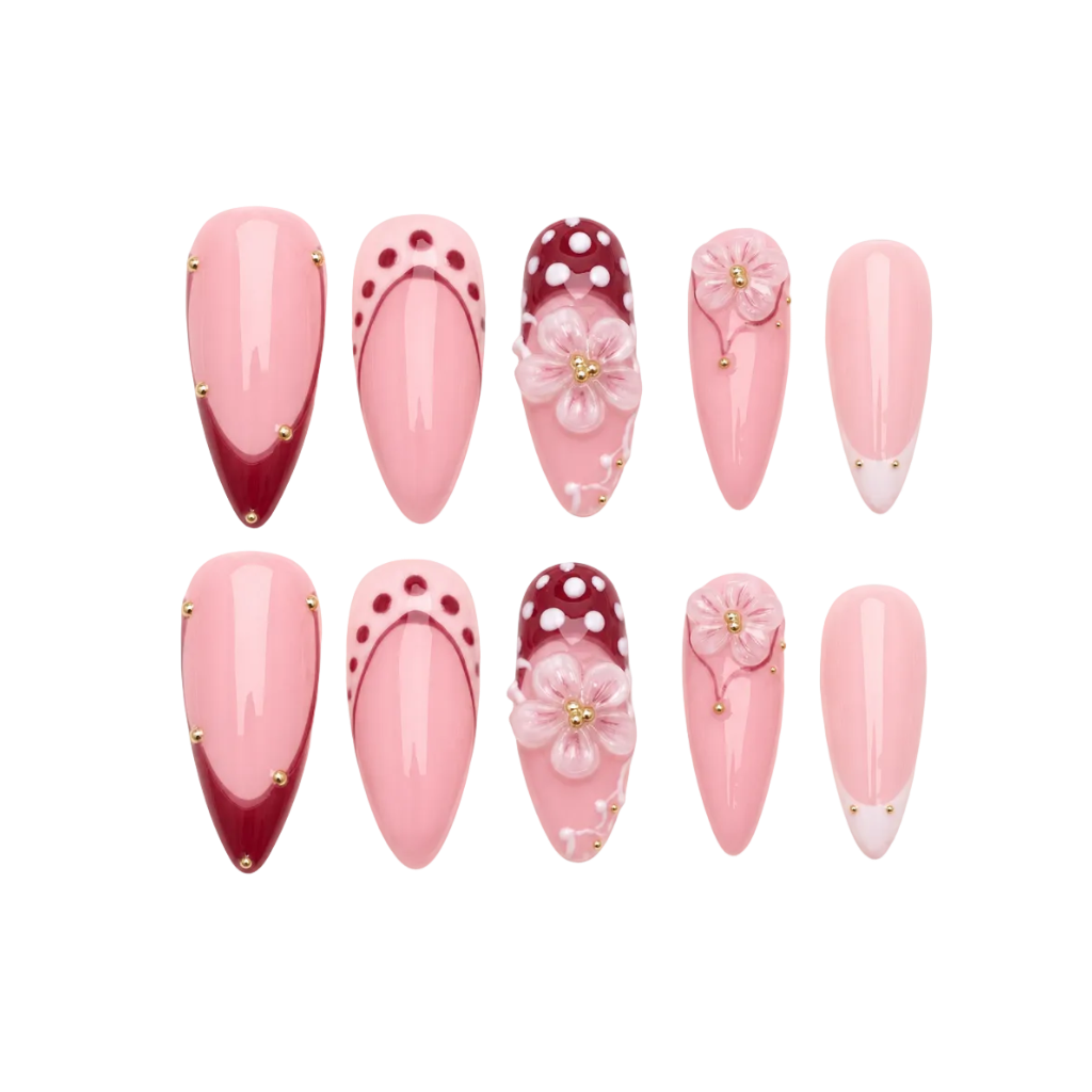 POLKADOT PINK