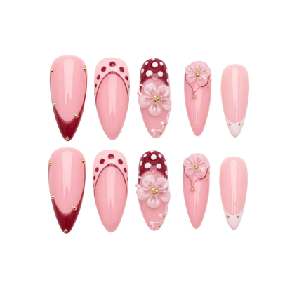 POLKADOT PINK