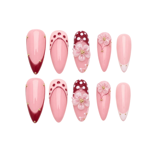 POLKADOT PINK
